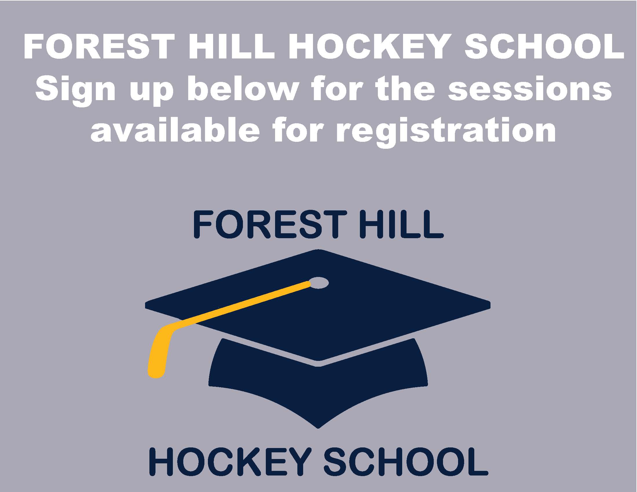 FH Hockey School - sessions below